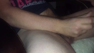 Jerking off