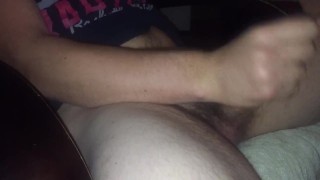 Jerking off