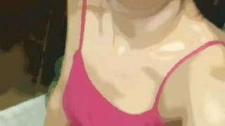 New years anime piss