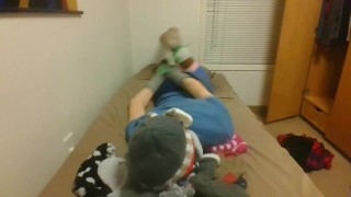 Captured by a Sock Bondage Lover