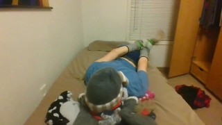 Captured by a Sock Bondage Lover