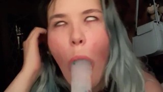 best blowjob face, confetti dildo new years