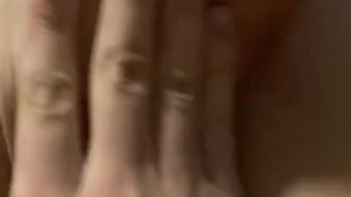 Playing with my sweaty feet after a long day.