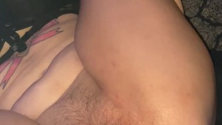 Intense orgasm slut loves fisting