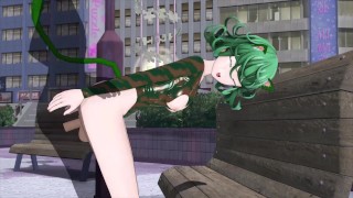 CAT GIRL ONE-PUNCH MAN TATSUMAKI 3D HENTAI