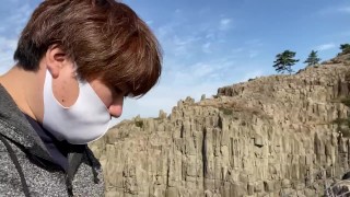 東尋坊に行ってきた！