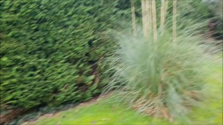 Pathway Cum on My Coat Outside