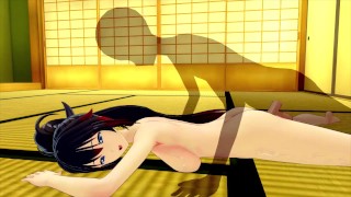 SUPER ROBOT KAGUYA NANBU (3D HENTAI)