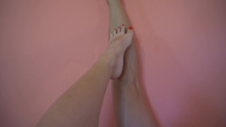 The most beautiful feet in the World FOOT FETISH