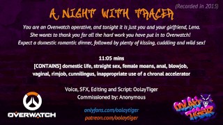 OVERWATCH] A Night With Tracer | Erotic Audio Play by Oolay-Tiger ...