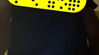 BBC solo cumshot