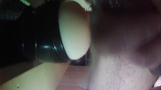 fucking my fleshlight until i cum