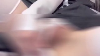 crossdresser sissy dildo play