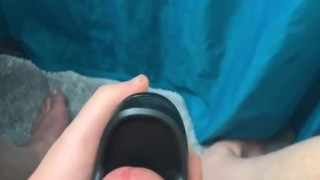 Trying my new Toy! Arcwave pure pleasure
