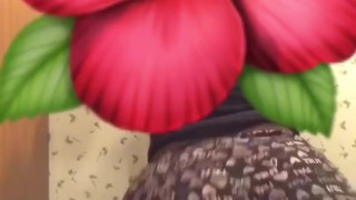 Thick ebony shakes ass minutes before receiving BBC 