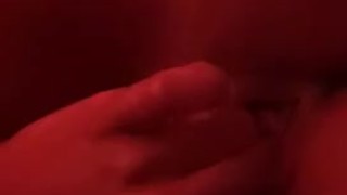 Playing with my pussy until I cum - watch more on my OnlyFans Hotmelanin30