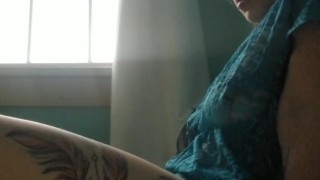 LilMissNik masturbating in the closet (Full video on my onlyfans)