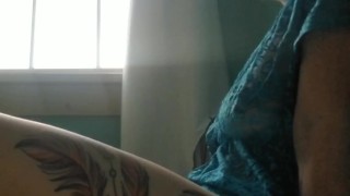 LilMissNik masturbating in the closet (Full video on my onlyfans)