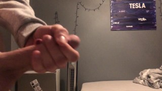 Spanking and Jerking Myself w/ Cumshot!
