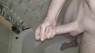 Slowmo Shower Jerkoff