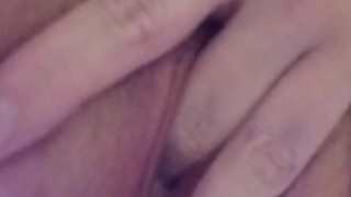 Horny teen finger fucking tight little pussy in the shower until cumming with soaking wet orgasms!