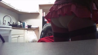 farting in my white cotton panties