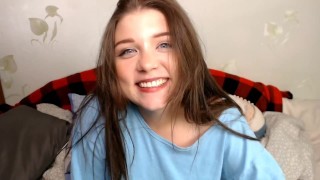 Blowjob from me and little secret
