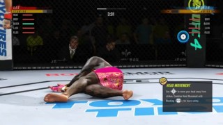 UFC 4: Gay Fag Gets Beat