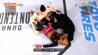 UFC 4: Gay Fag Gets Beat