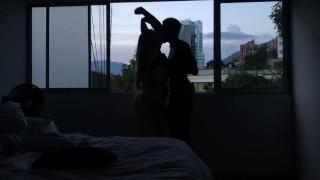 SEXY SILHOUETTE 11 INCH BBC & PAWG FUCK feat. @elKonguito