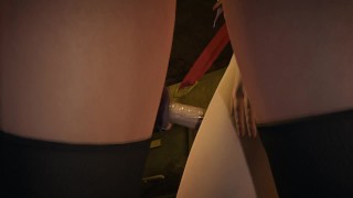 Futa - Final Fantasy 7 Remake - Aerith x Tifa - 3D Porn