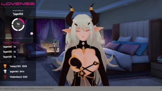 vtuber cam girl mindbreak (Chaturbate 01/02/21)