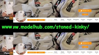 SK Walking around the house with fixed catheter inside cock