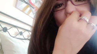nasal cleansing is just too sensual if Lavinia is doing it