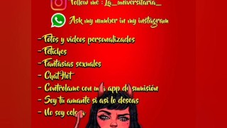 Soy una estudiante colombiana que quiere continuar con sus estudios instagram La_universitaria_1