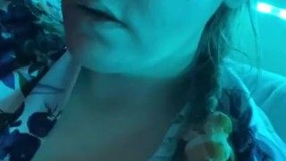 Cumming after edging 