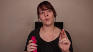 Toy Review - Praha Pressure Air Pulsation and Clitoral Licking Sex Toy!