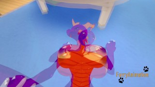 Spyro Furry Hentai - Spyro Fucks by Horse