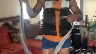 Jumping rope and core work pt2