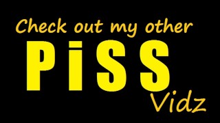 Summer Outdoor Piss