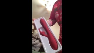 TOY TEST - Fondlove Rabbit Vibrator BBW Mature MILF