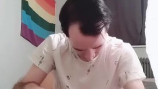 Boy massive cumshot [tiktok video]