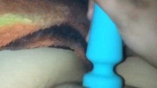 Love my new toy.. if you like it go sub to only fans link in bio! 