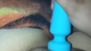 Love my new toy.. if you like it go sub to only fans link in bio! 