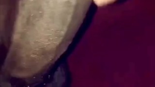 First Cumshot Of 2021 BBC Grunts & Shoots A Thick Load & Plays With The Mess Before Work