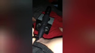 Wife testing TOYJOY MAGNUS OPUS SUPREME THRUSTER 2
