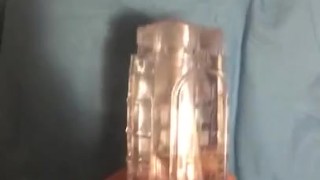 Filling My Fleshlight With Cum