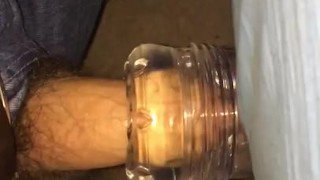 Stuffing My Fleshlight