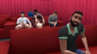 DDSims - Cuckold Husband Shares Wife with Everyone - Sims 4