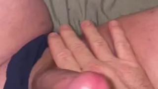 Trying so hard to cum but I gave up, just wasn’t able to cum without a nice thick dildo in my ass